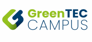 Logo des GreenTEC Campus, Zentrum für nachhaltige Innovationen in Norddeutschland.