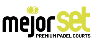 MejorSet Logo – Hersteller von Premium Padel Courts.