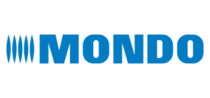 MONDO Logo – Hersteller hochwertiger Sportböden.