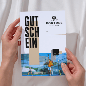 x3 padel gutschein