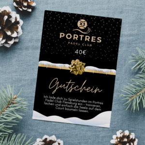 x3 padel gutschein
