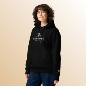 portres padel premium unisex kapuzenpullover