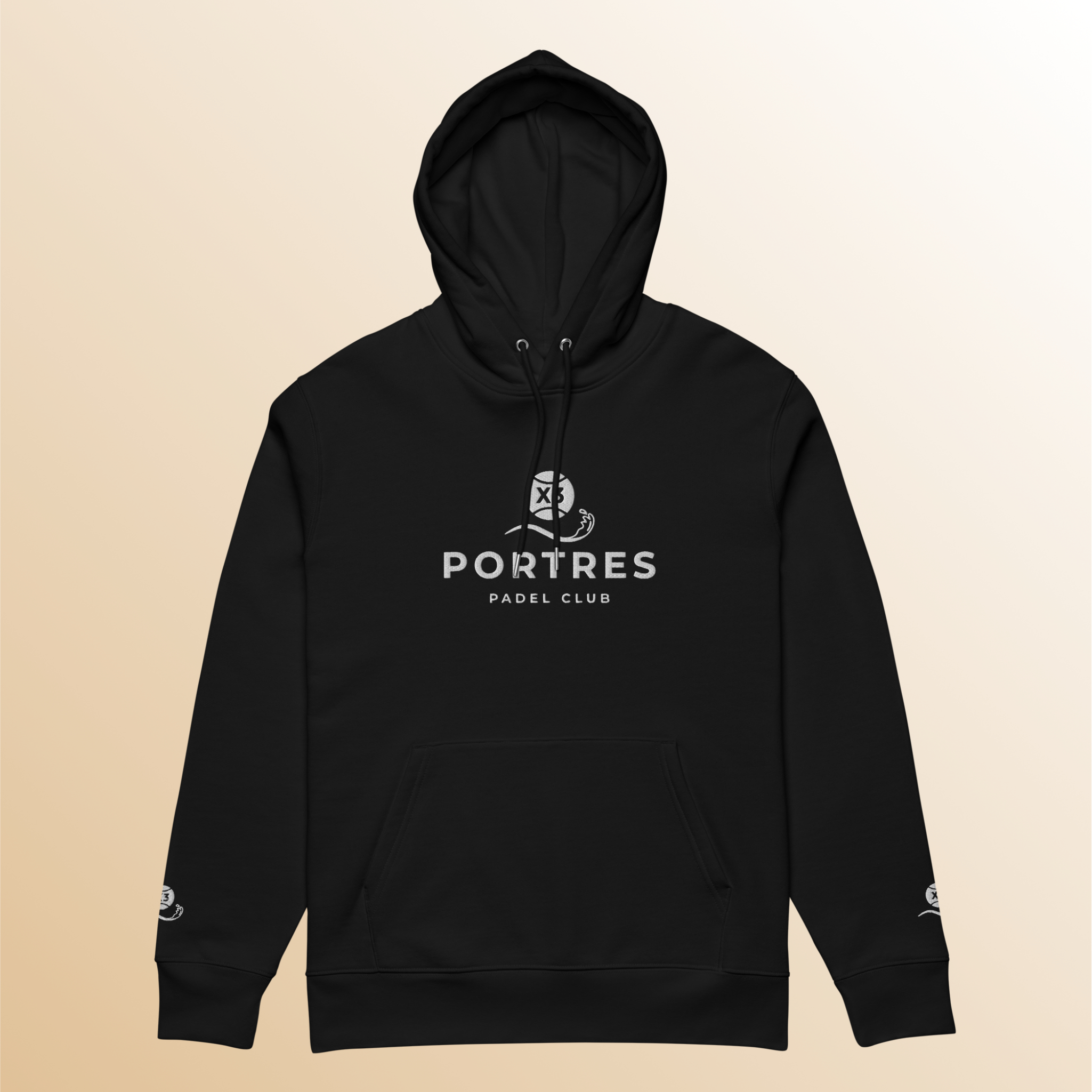 portres padel premium unisex kapuzenpullover portres padel premium unisex kapuzenpullover