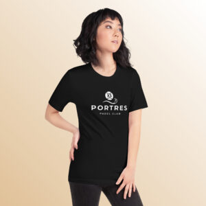 portres padel t shirt unisex