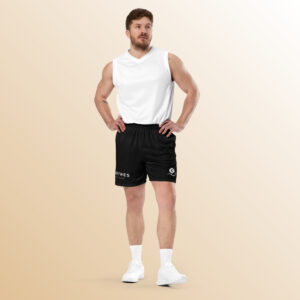 portres padel unisex mesh shorts